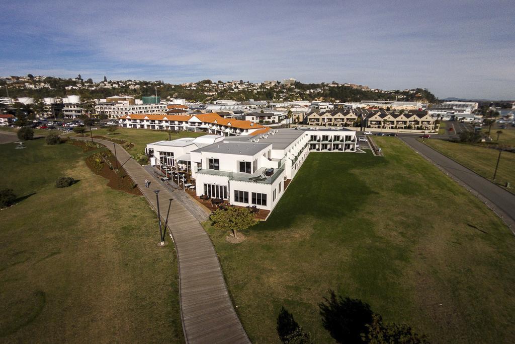 East Pier Hotel Napier Exterior foto