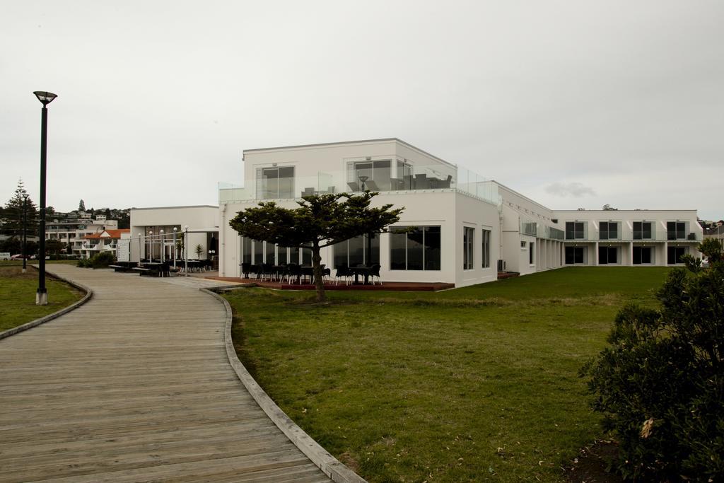 East Pier Hotel Napier Exterior foto