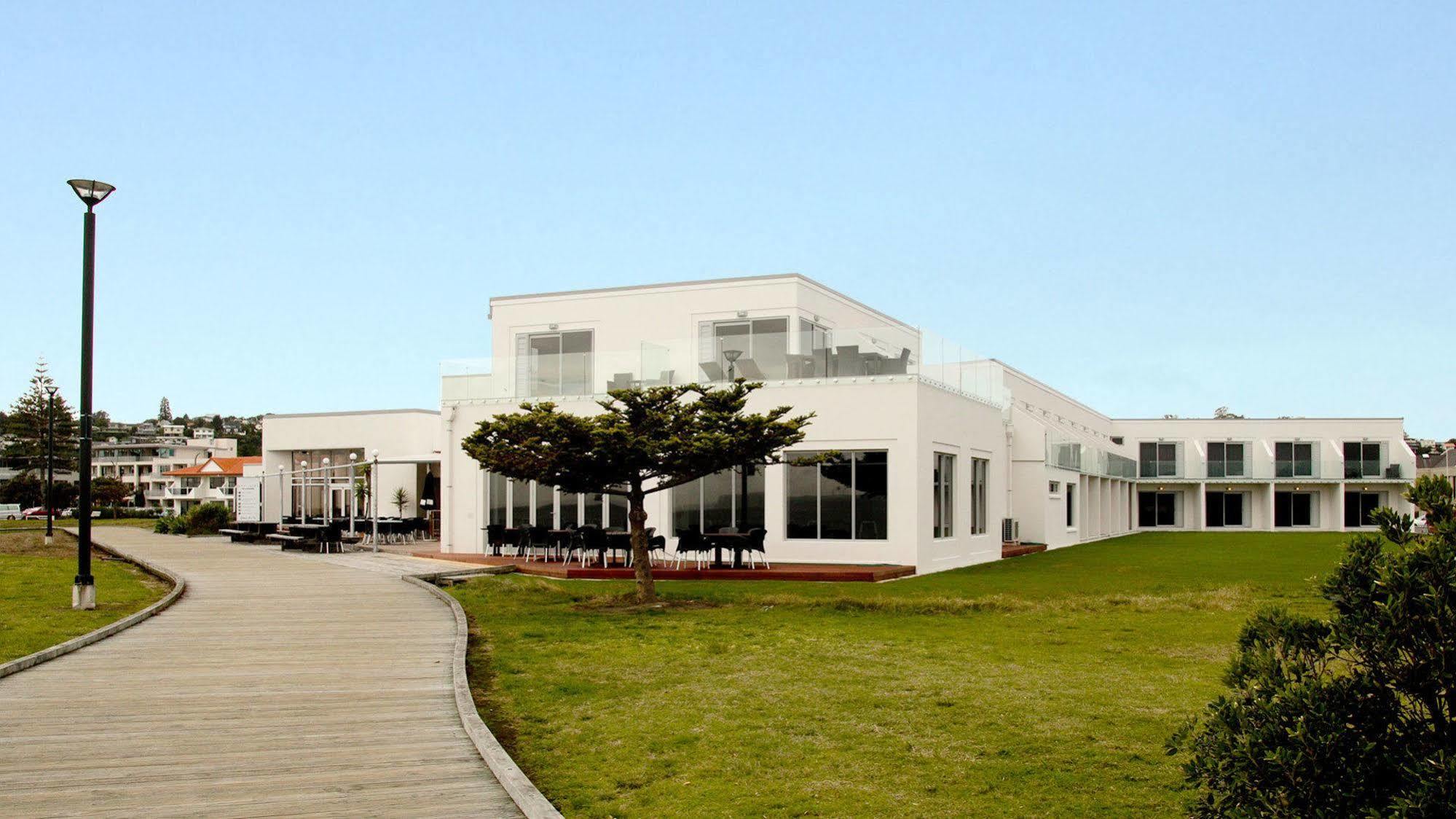East Pier Hotel Napier Exterior foto